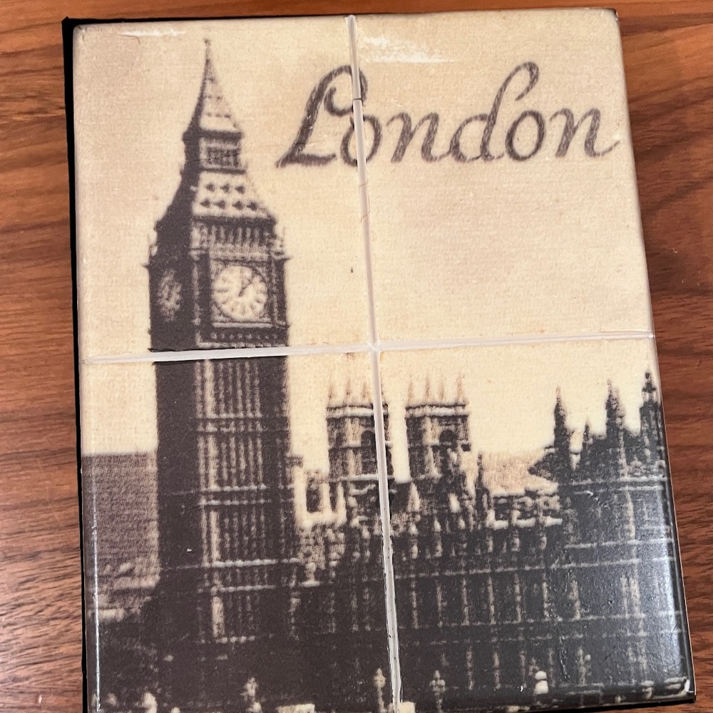 Melannco International London Tile Photo Album - Picture 3 of 13